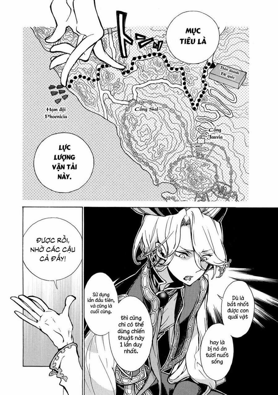 Shoukoku No Altair - Chapter 62 - Trang 11