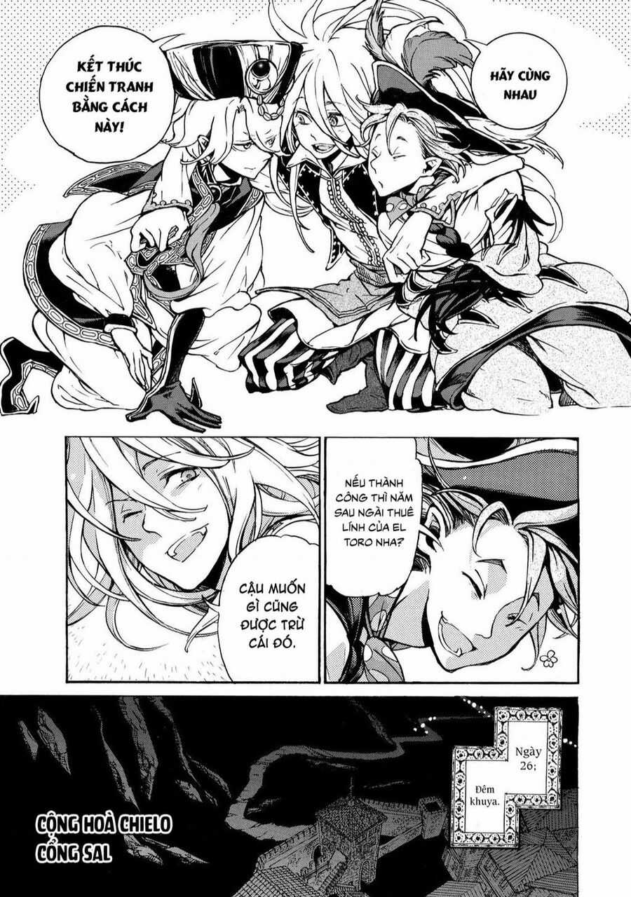 Shoukoku No Altair - Chapter 62 - Trang 12