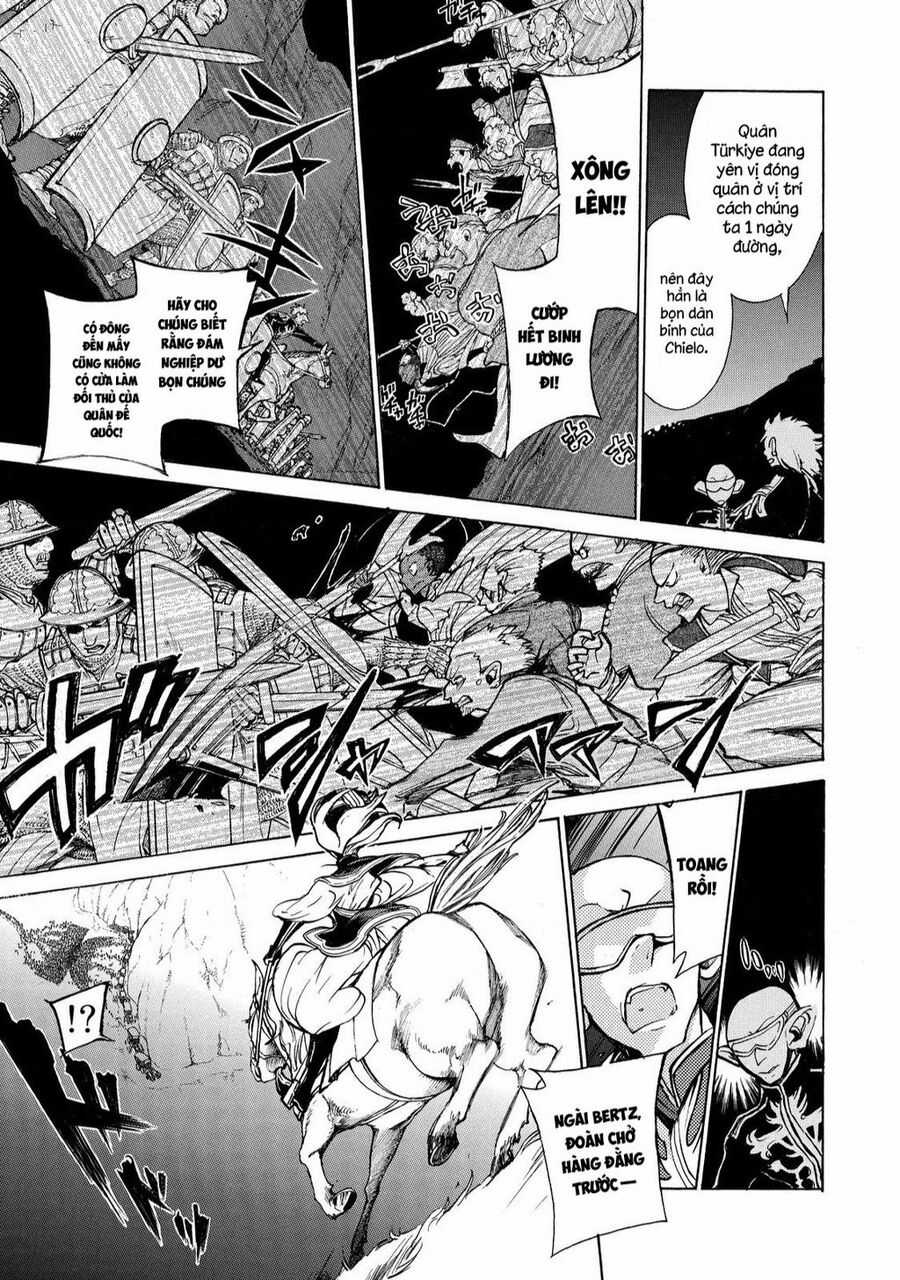 Shoukoku No Altair - Chapter 62 - Trang 14