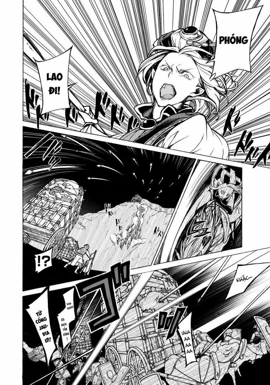 Shoukoku No Altair - Chapter 62 - Trang 15