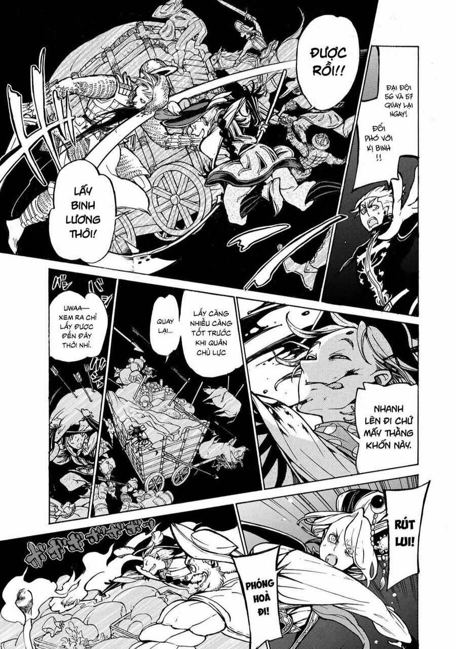 Shoukoku No Altair - Chapter 62 - Trang 16