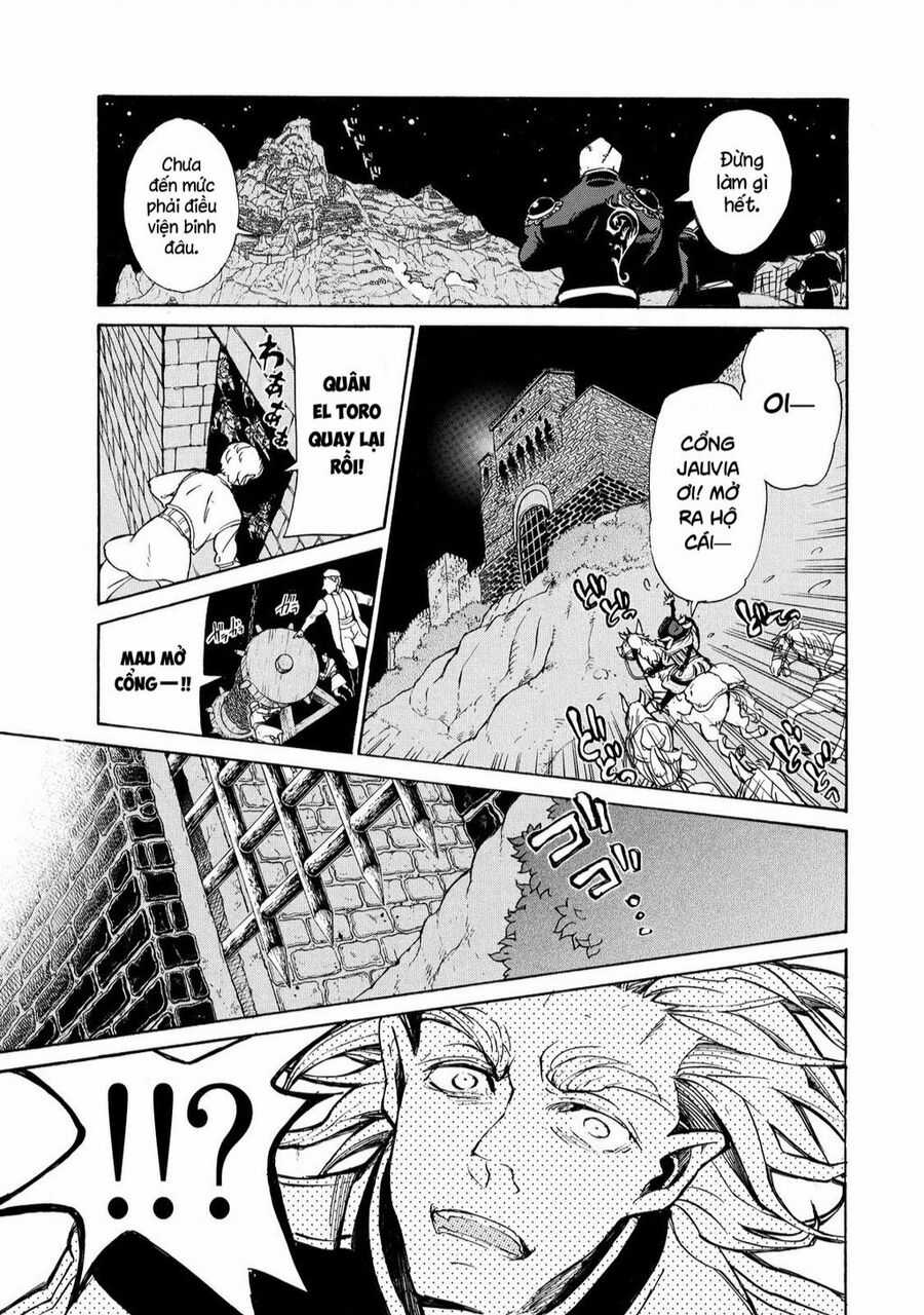Shoukoku No Altair - Chapter 62 - Trang 18