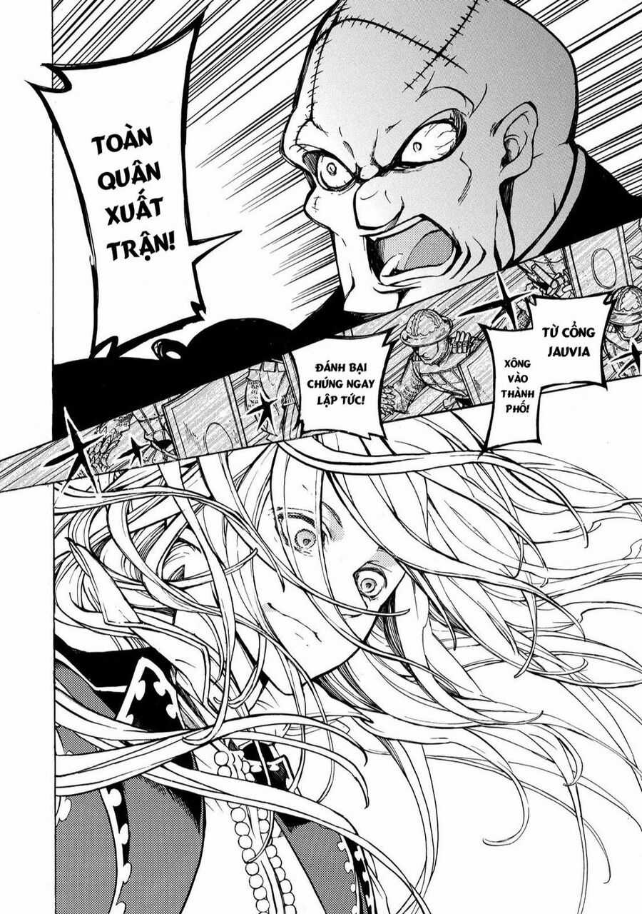 Shoukoku No Altair - Chapter 62 - Trang 21