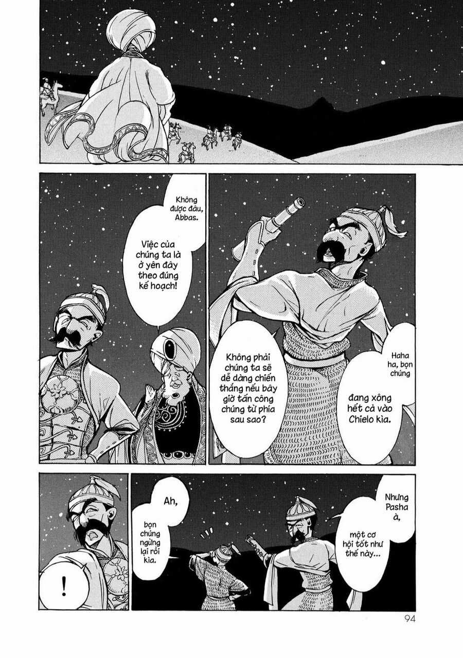 Shoukoku No Altair - Chapter 62 - Trang 23