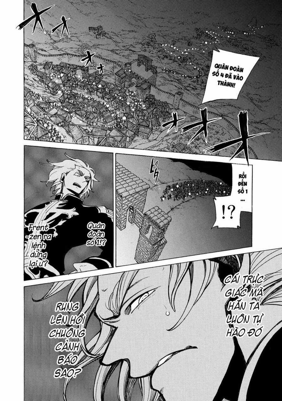 Shoukoku No Altair - Chapter 62 - Trang 25