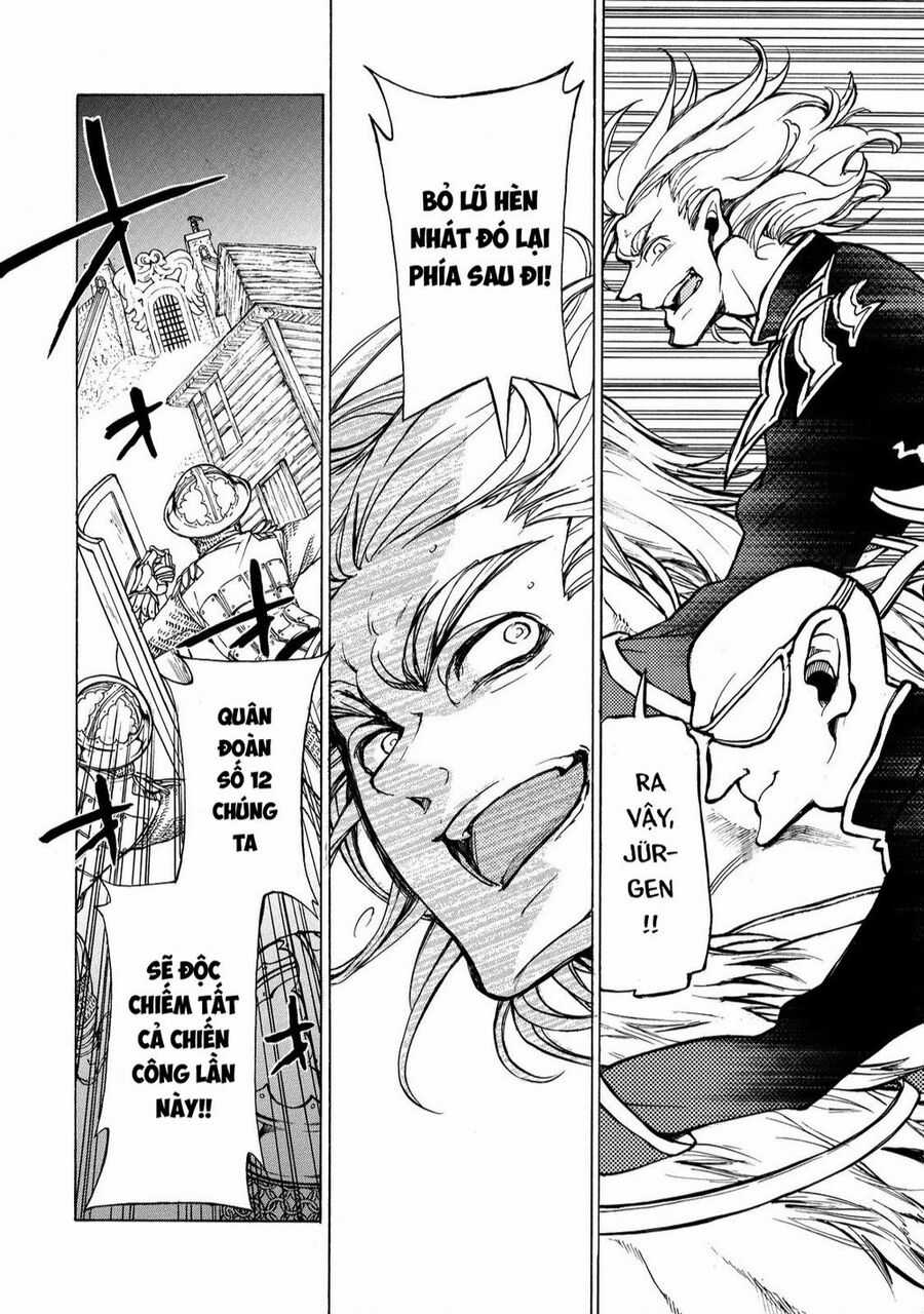 Shoukoku No Altair - Chapter 62 - Trang 27