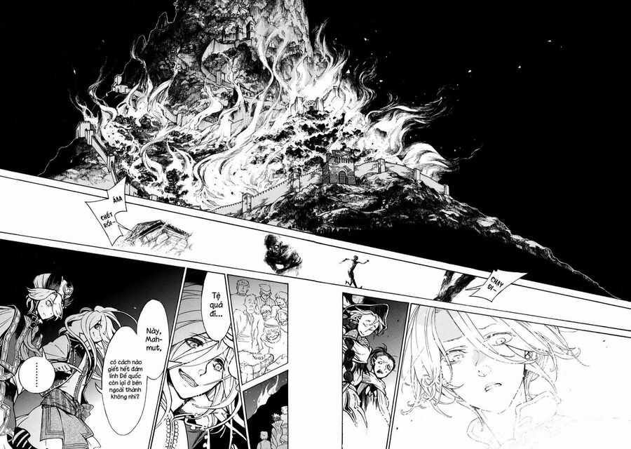 Shoukoku No Altair - Chapter 62 - Trang 31