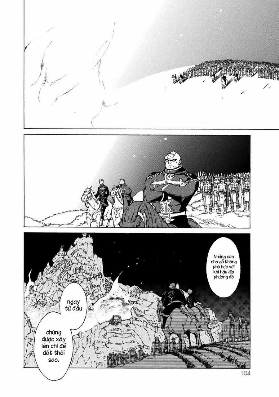 Shoukoku No Altair - Chapter 62 - Trang 32