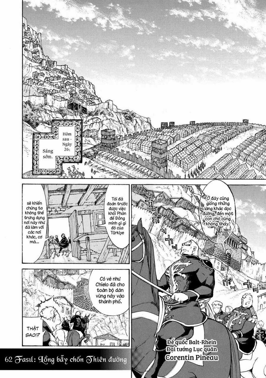 Shoukoku No Altair - Chapter 62 - Trang 5
