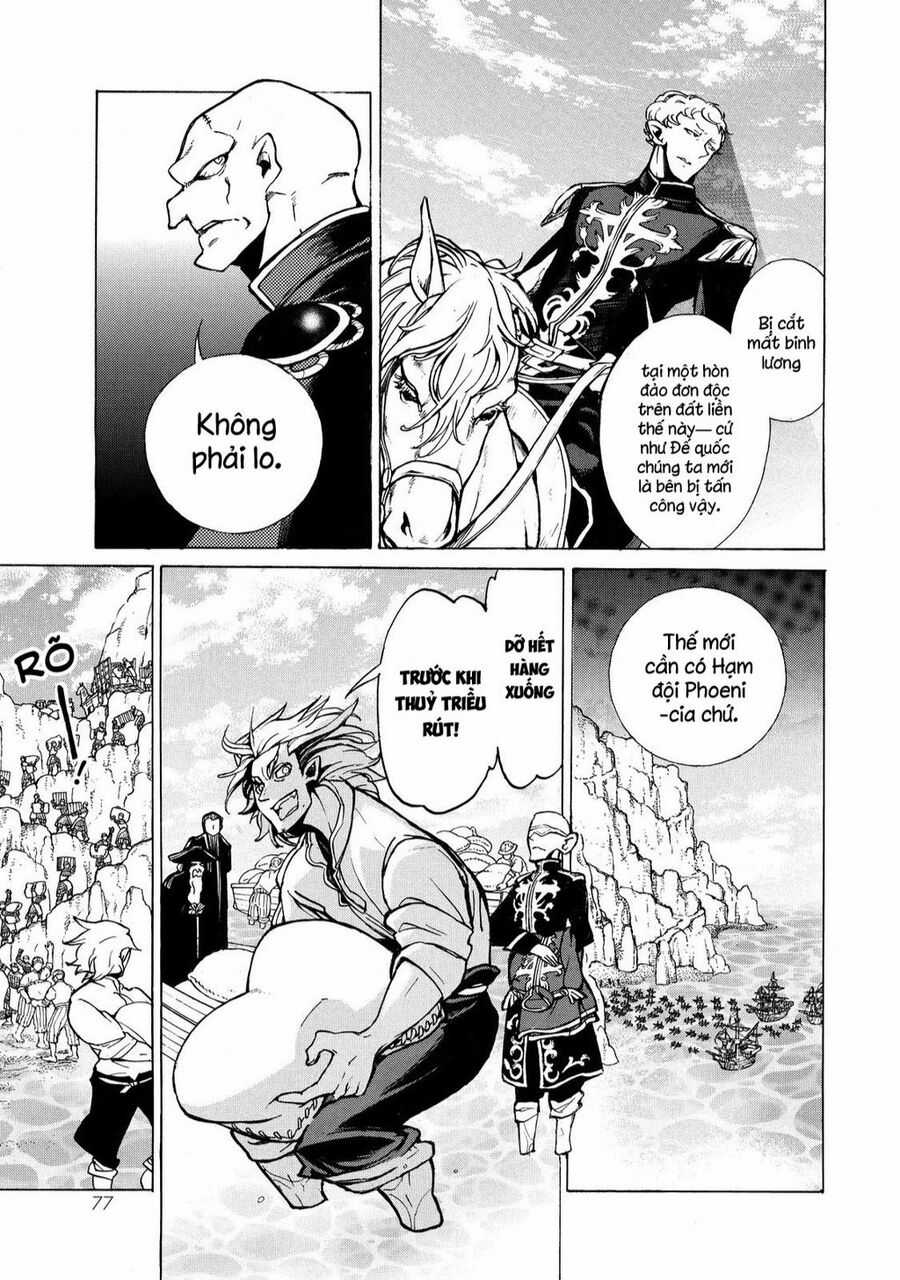 Shoukoku No Altair - Chapter 62 - Trang 6