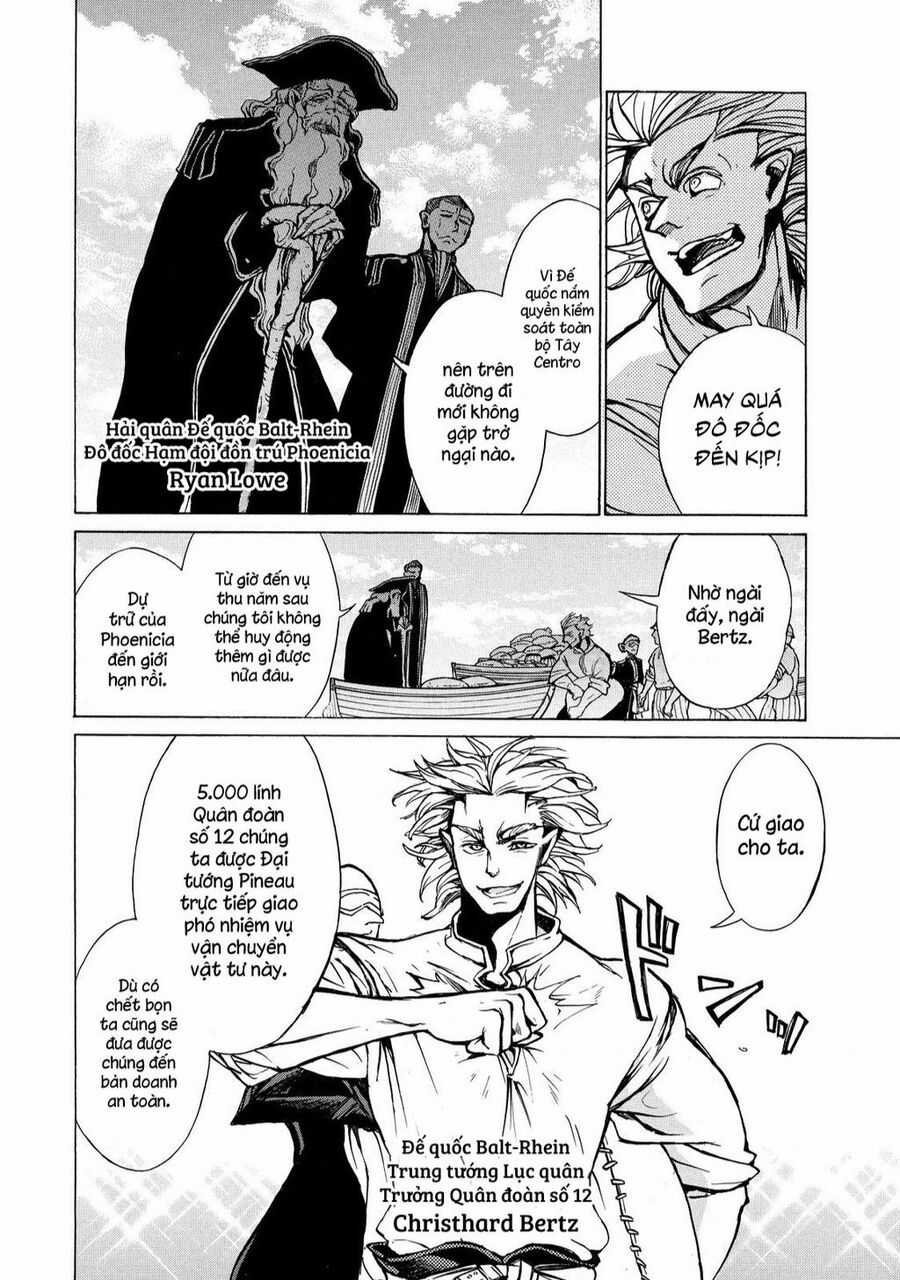 Shoukoku No Altair - Chapter 62 - Trang 7