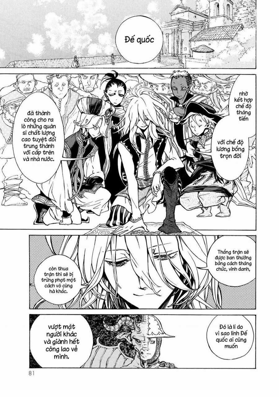 Shoukoku No Altair - Chapter 62 - Trang 10