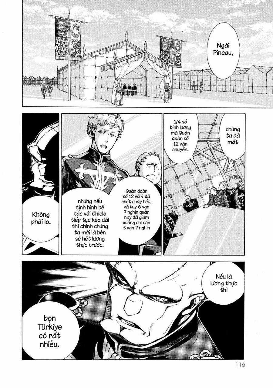 Shoukoku No Altair - Chapter 63 - Trang 20