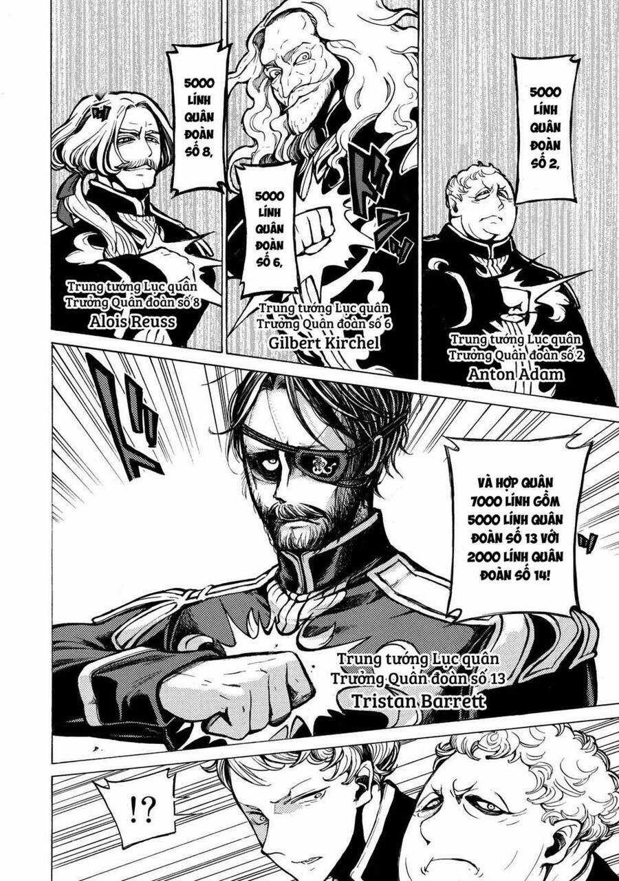 Shoukoku No Altair - Chapter 63 - Trang 22