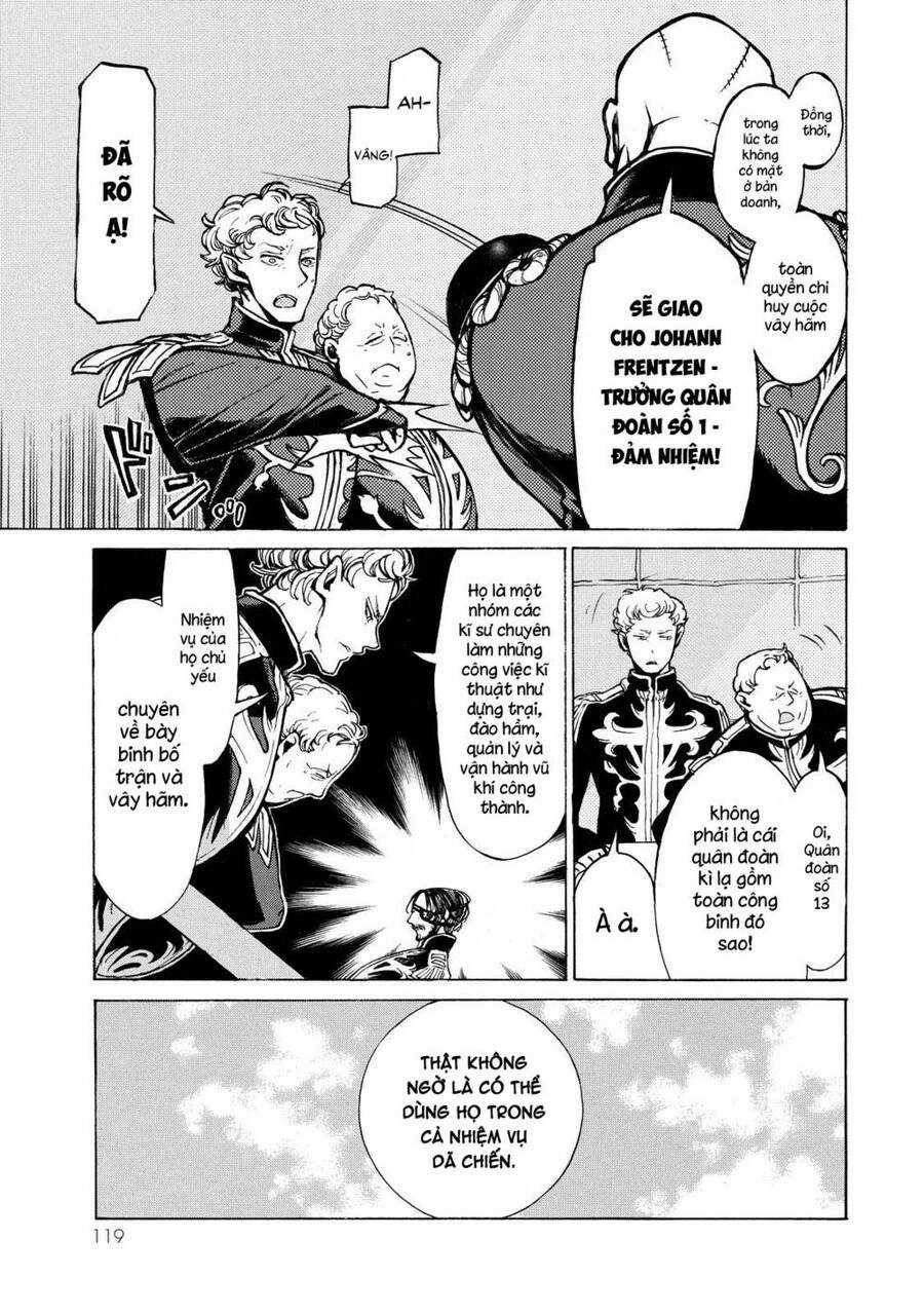 Shoukoku No Altair - Chapter 63 - Trang 23