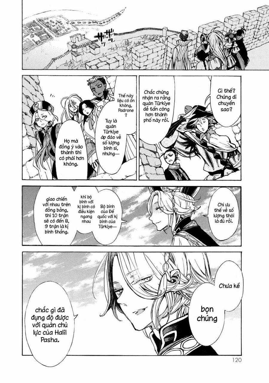 Shoukoku No Altair - Chapter 63 - Trang 24