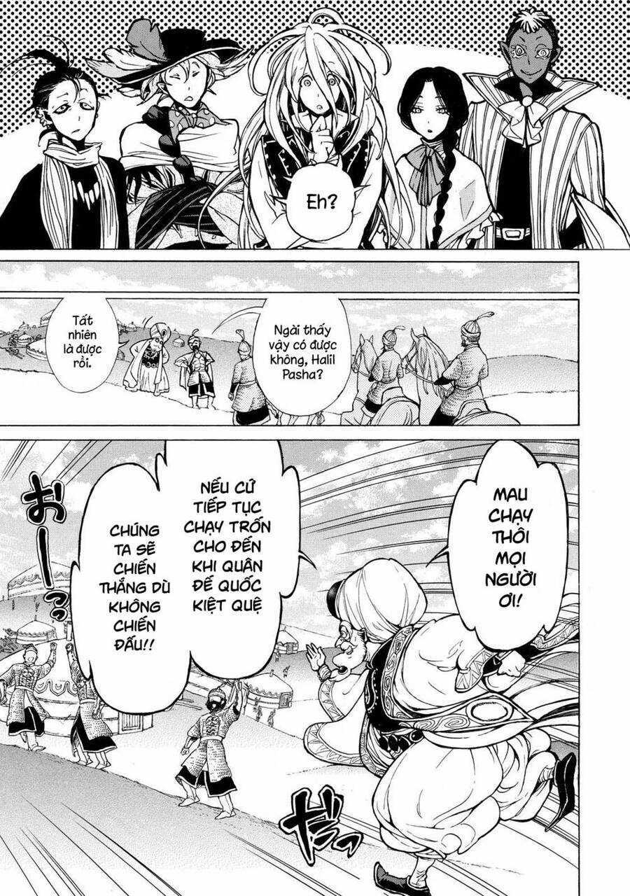 Shoukoku No Altair - Chapter 63 - Trang 25