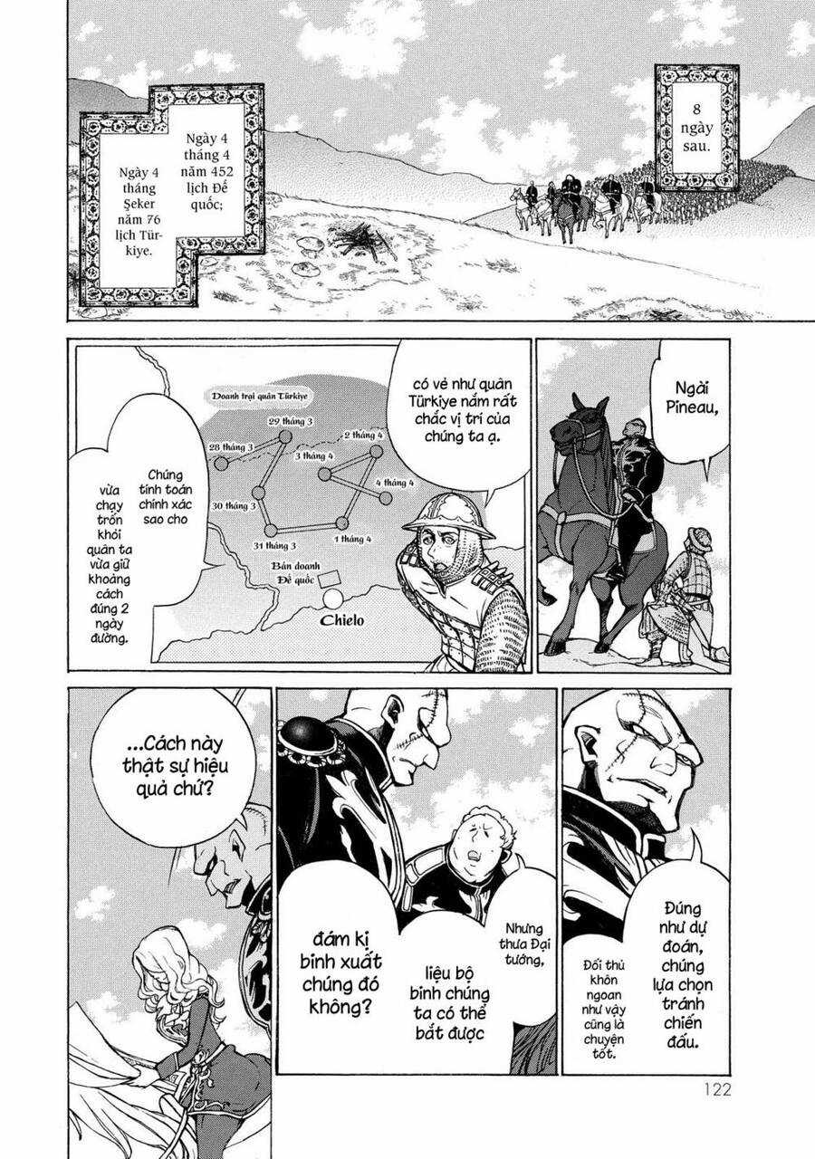 Shoukoku No Altair - Chapter 63 - Trang 26