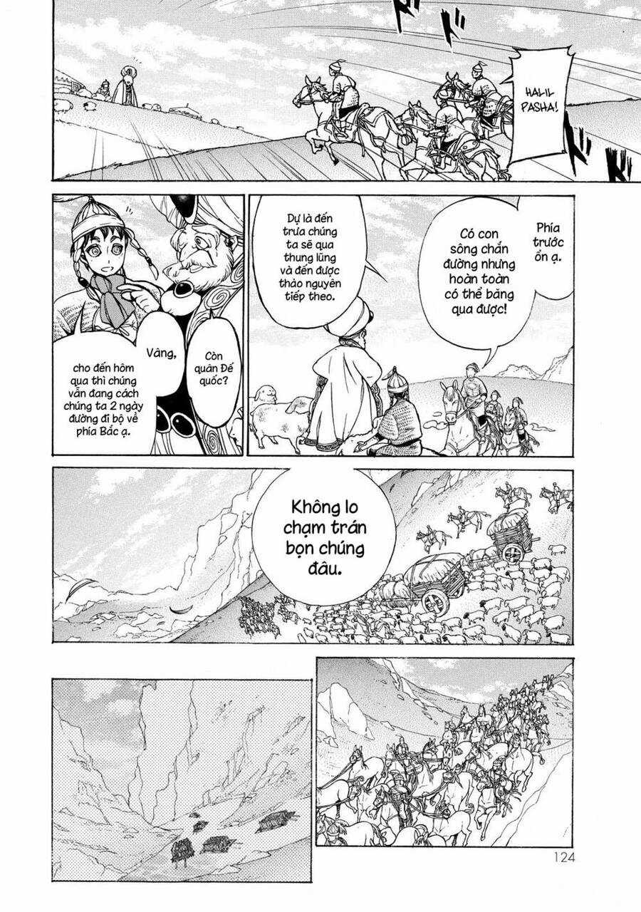 Shoukoku No Altair - Chapter 63 - Trang 28