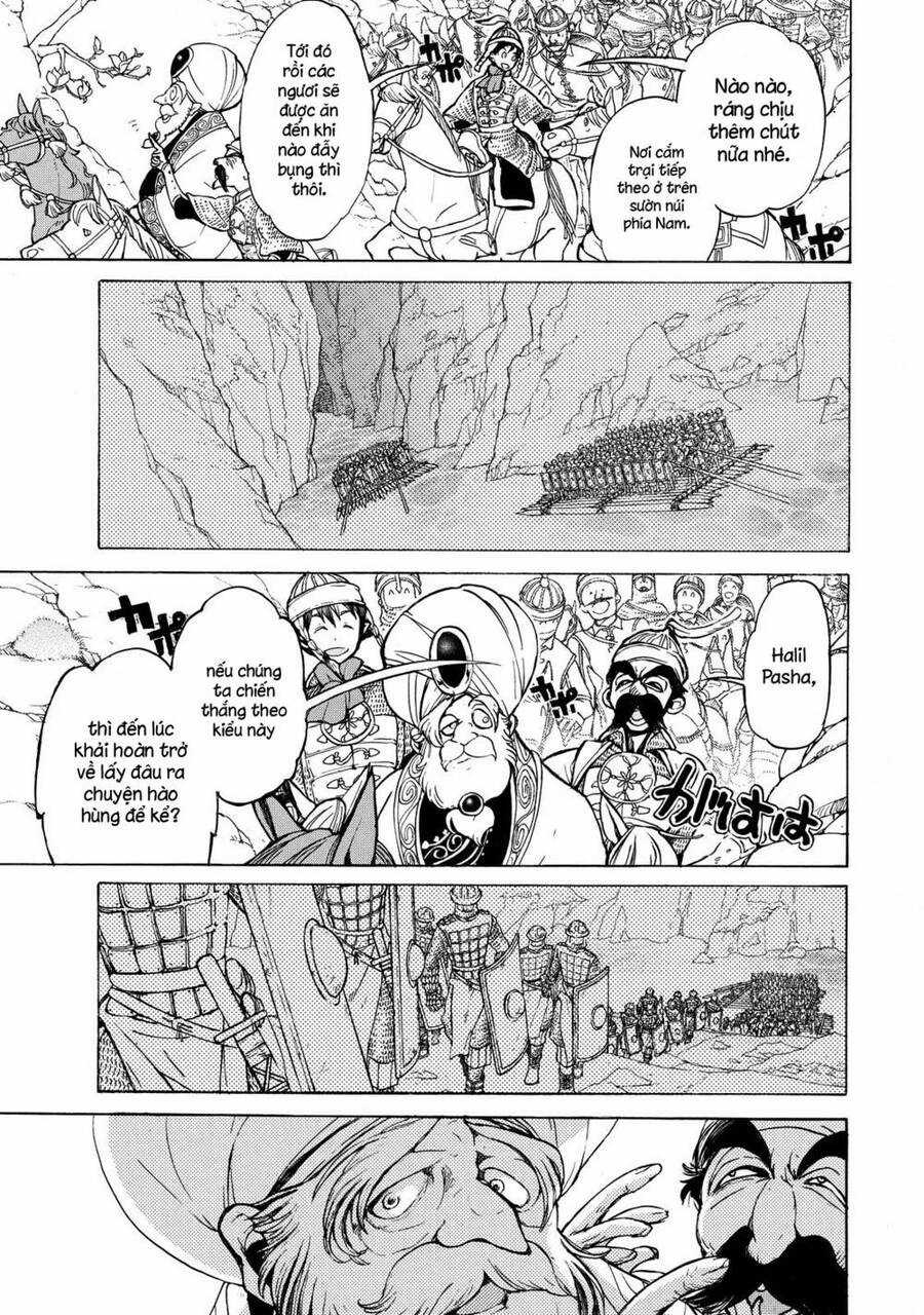 Shoukoku No Altair - Chapter 63 - Trang 29