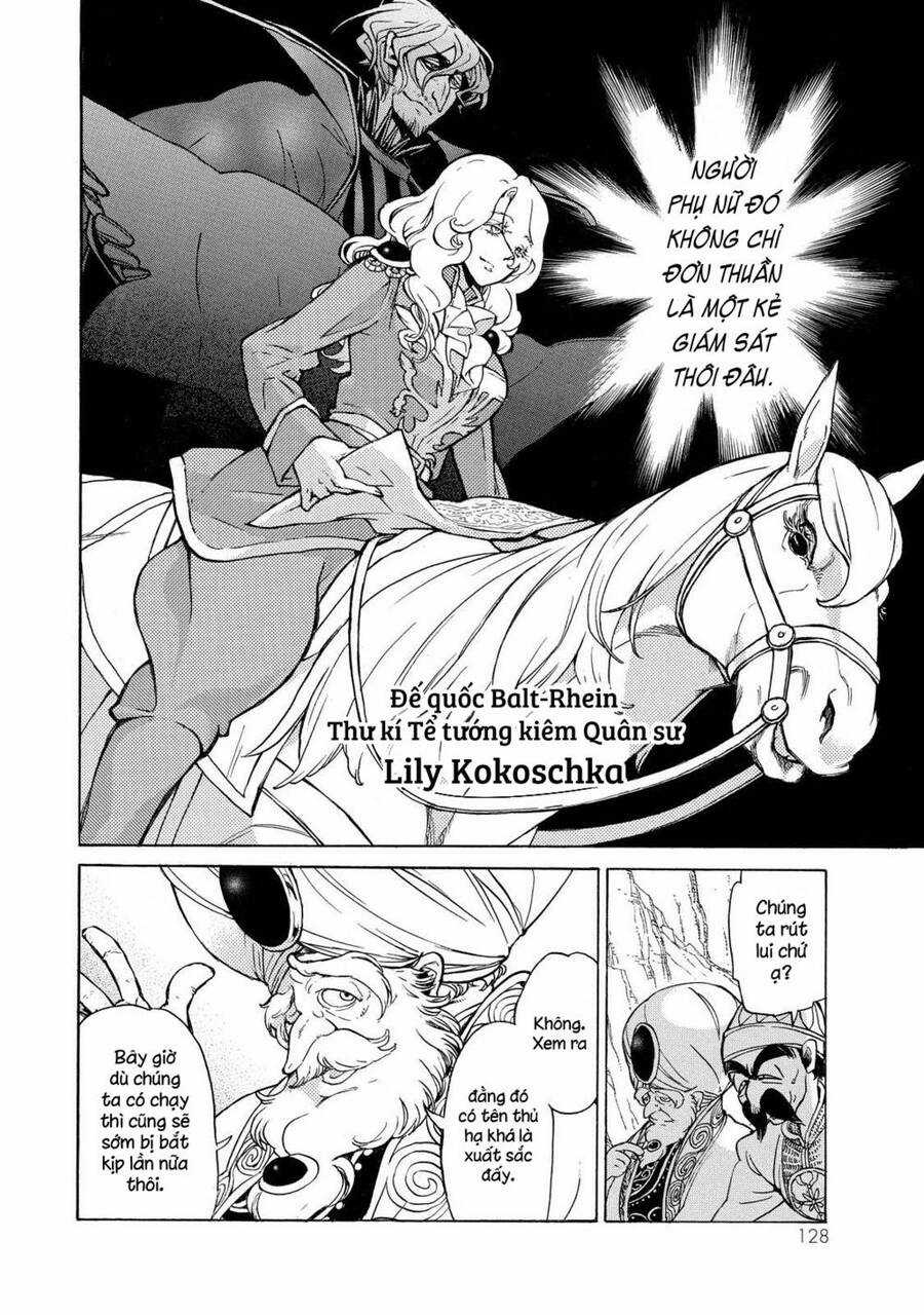 Shoukoku No Altair - Chapter 63 - Trang 32