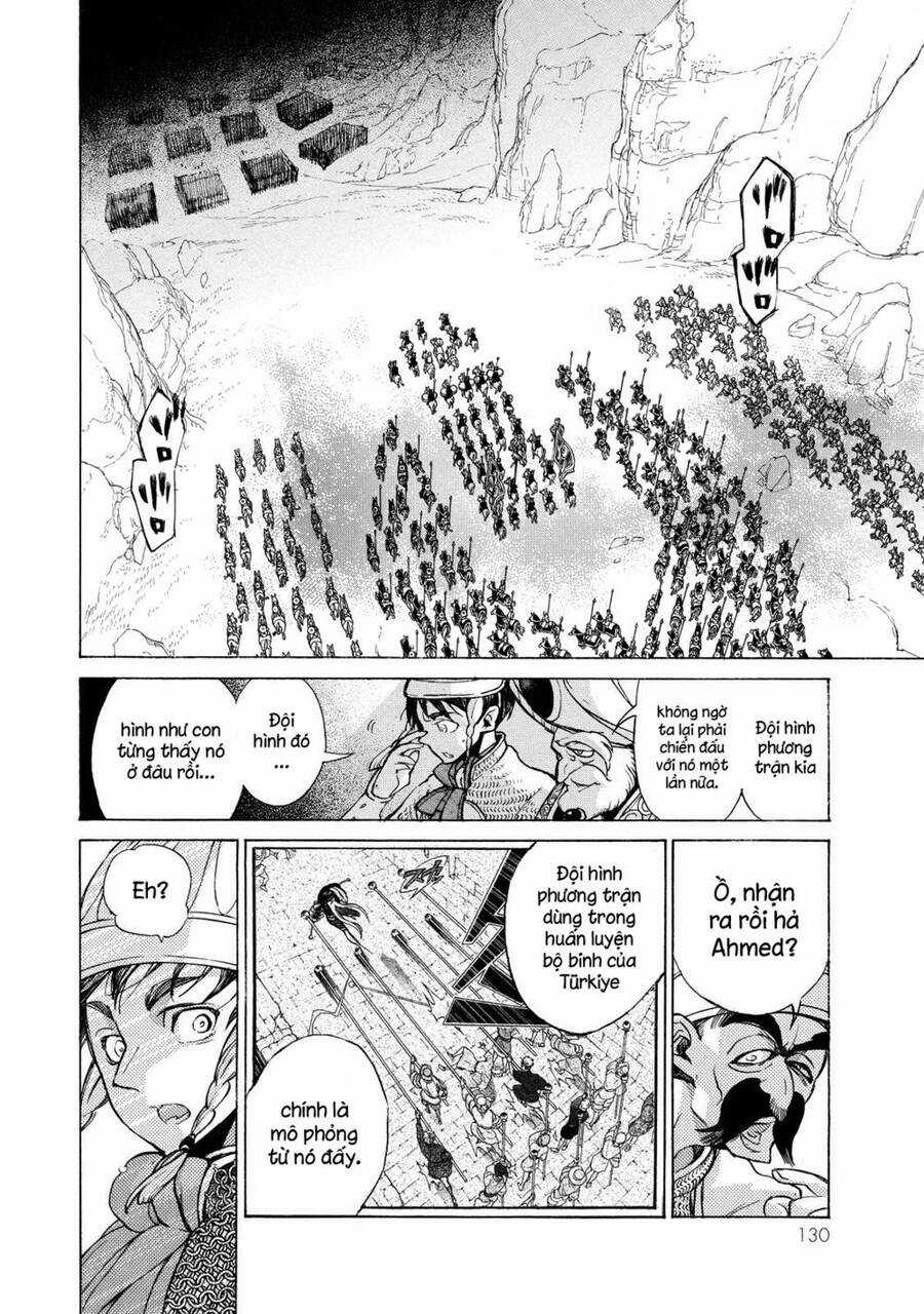 Shoukoku No Altair - Chapter 63 - Trang 34