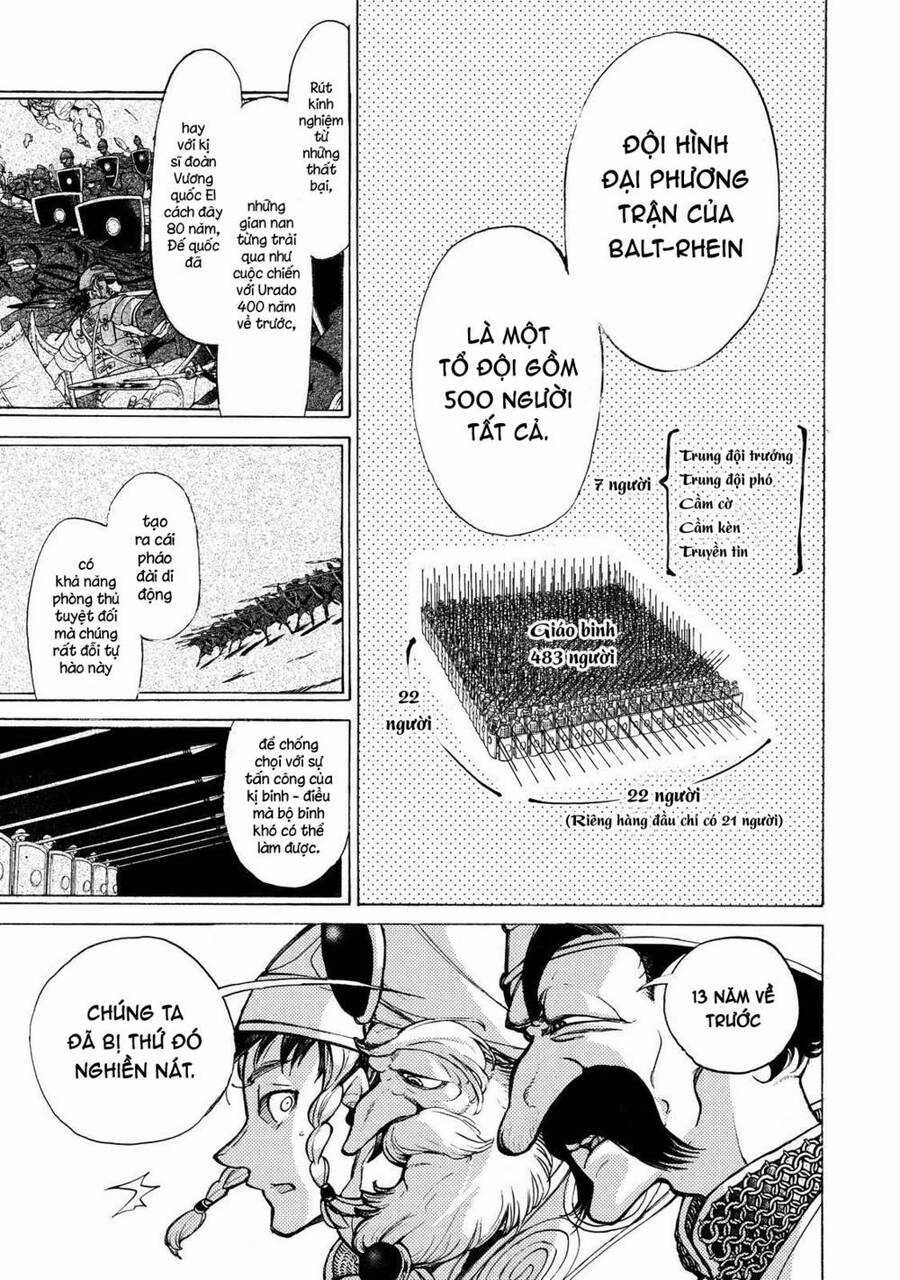 Shoukoku No Altair - Chapter 63 - Trang 35