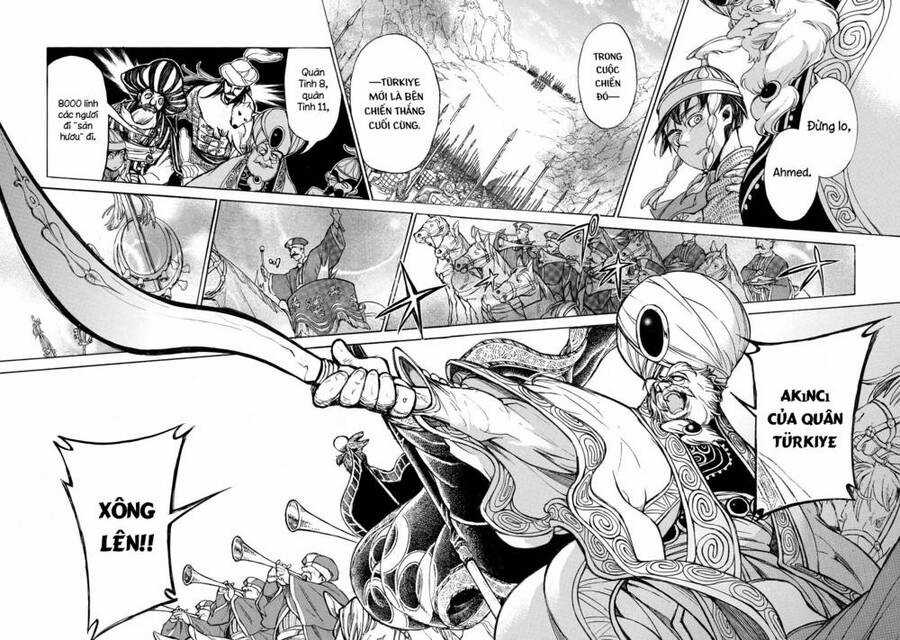 Shoukoku No Altair - Chapter 63 - Trang 36