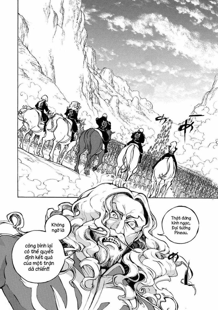 Shoukoku No Altair - Chapter 64 - Trang 13