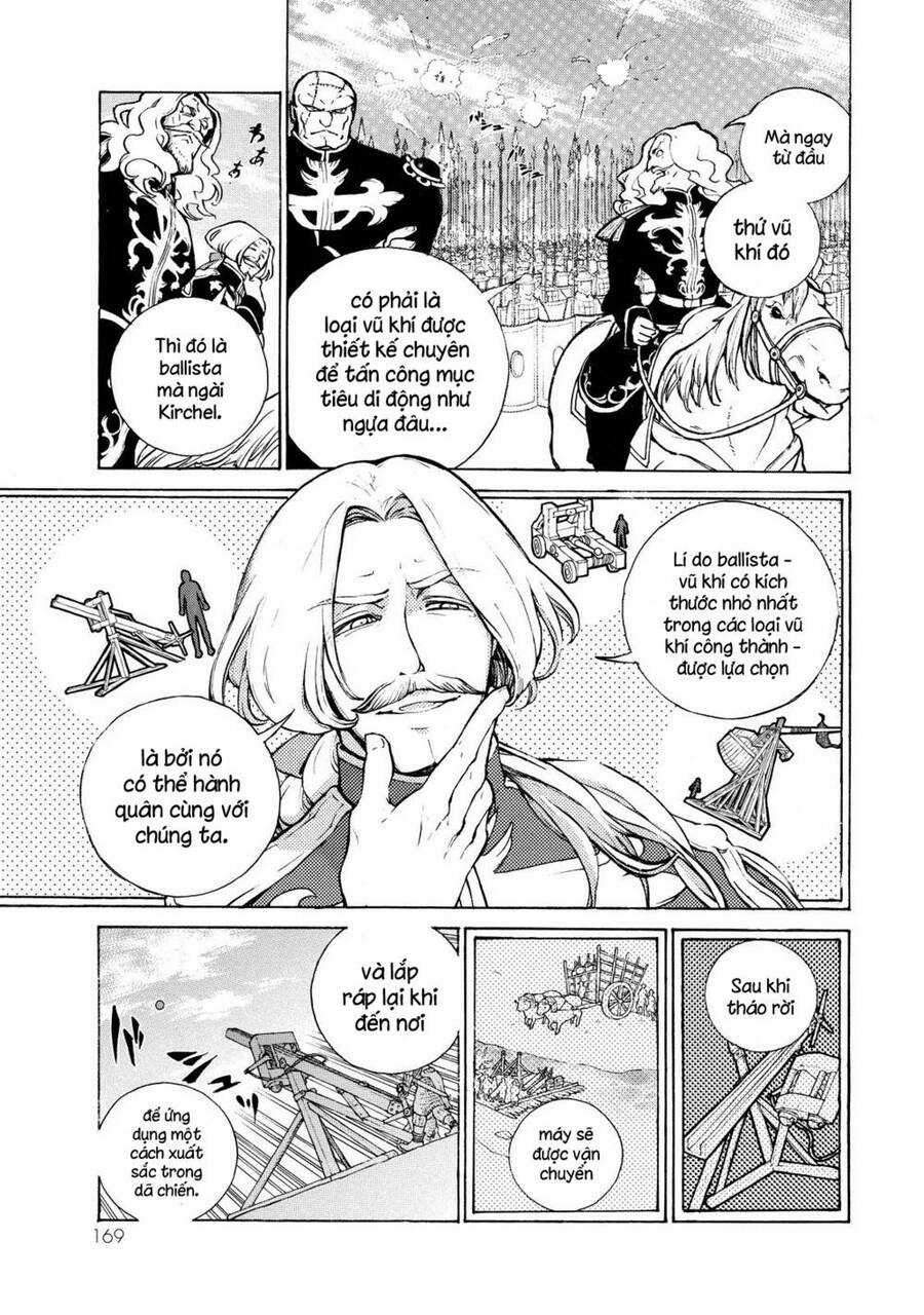 Shoukoku No Altair - Chapter 64 - Trang 14