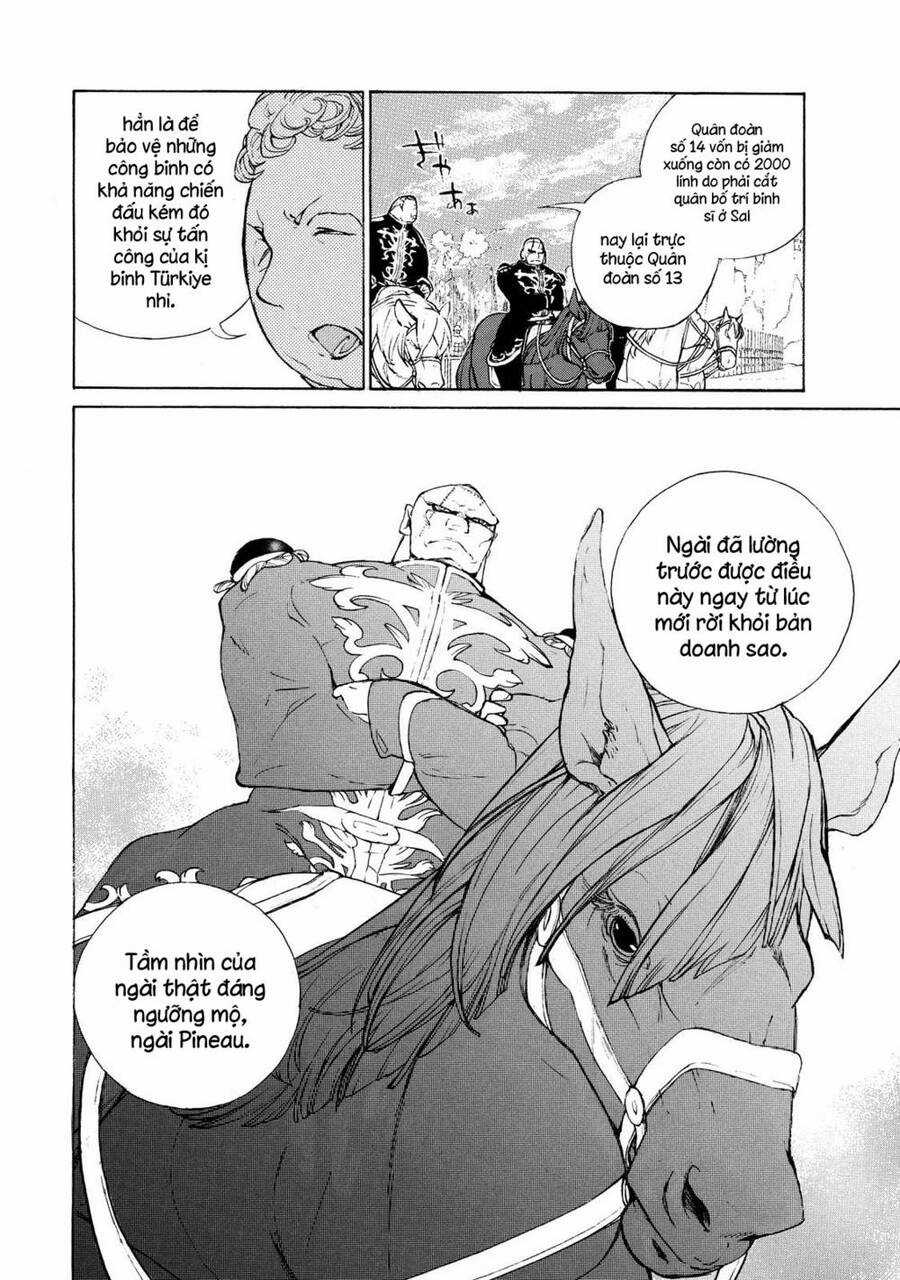 Shoukoku No Altair - Chapter 64 - Trang 17