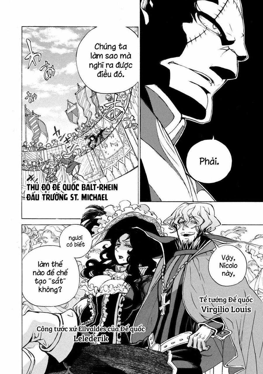 Shoukoku No Altair - Chapter 64 - Trang 21