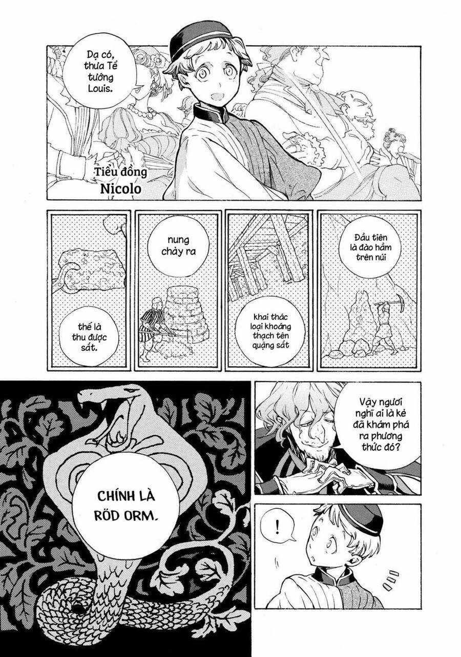 Shoukoku No Altair - Chapter 64 - Trang 22