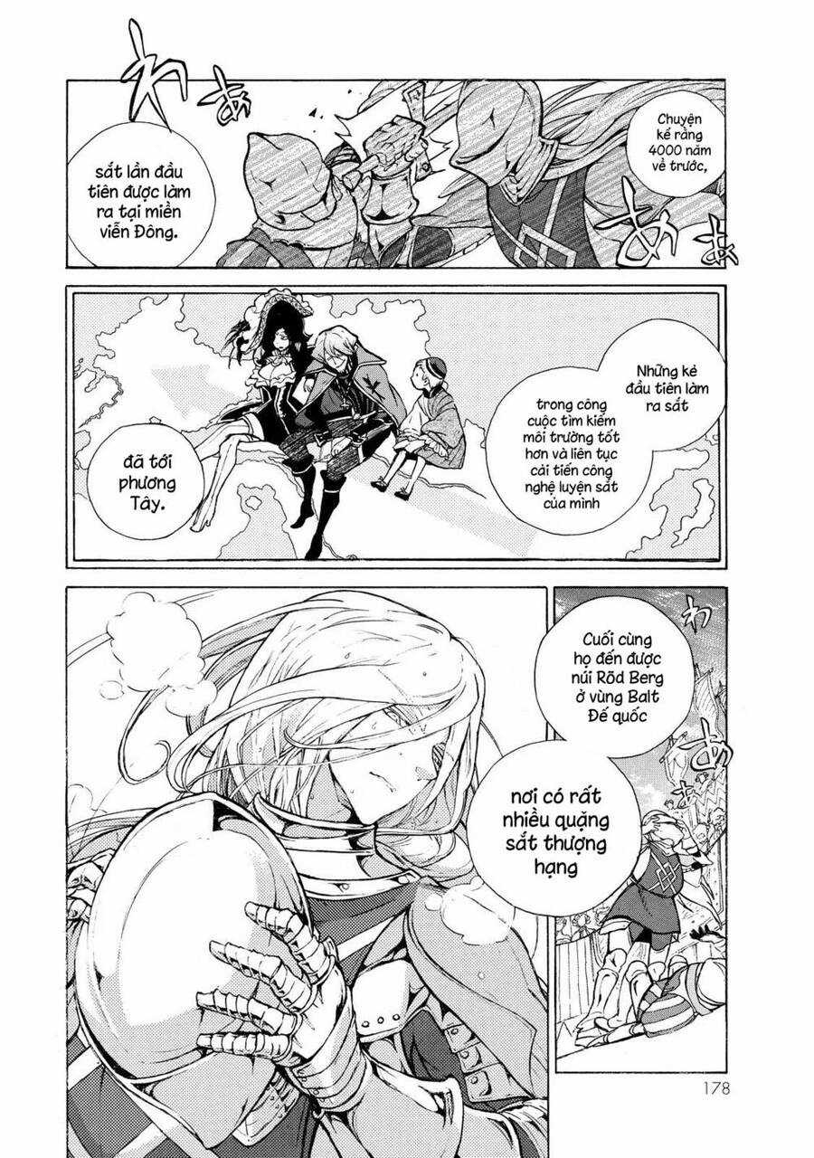 Shoukoku No Altair - Chapter 64 - Trang 23