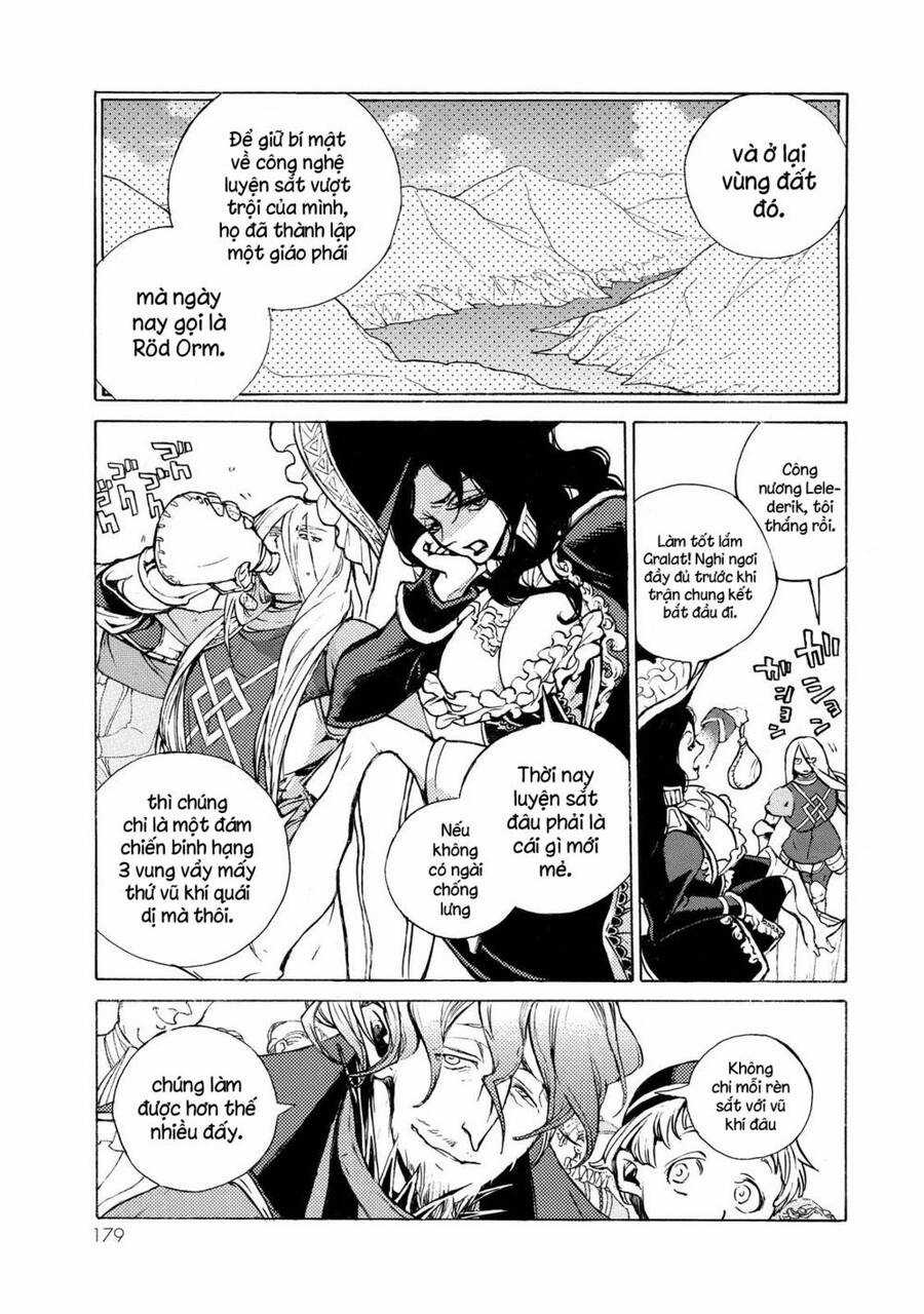 Shoukoku No Altair - Chapter 64 - Trang 24