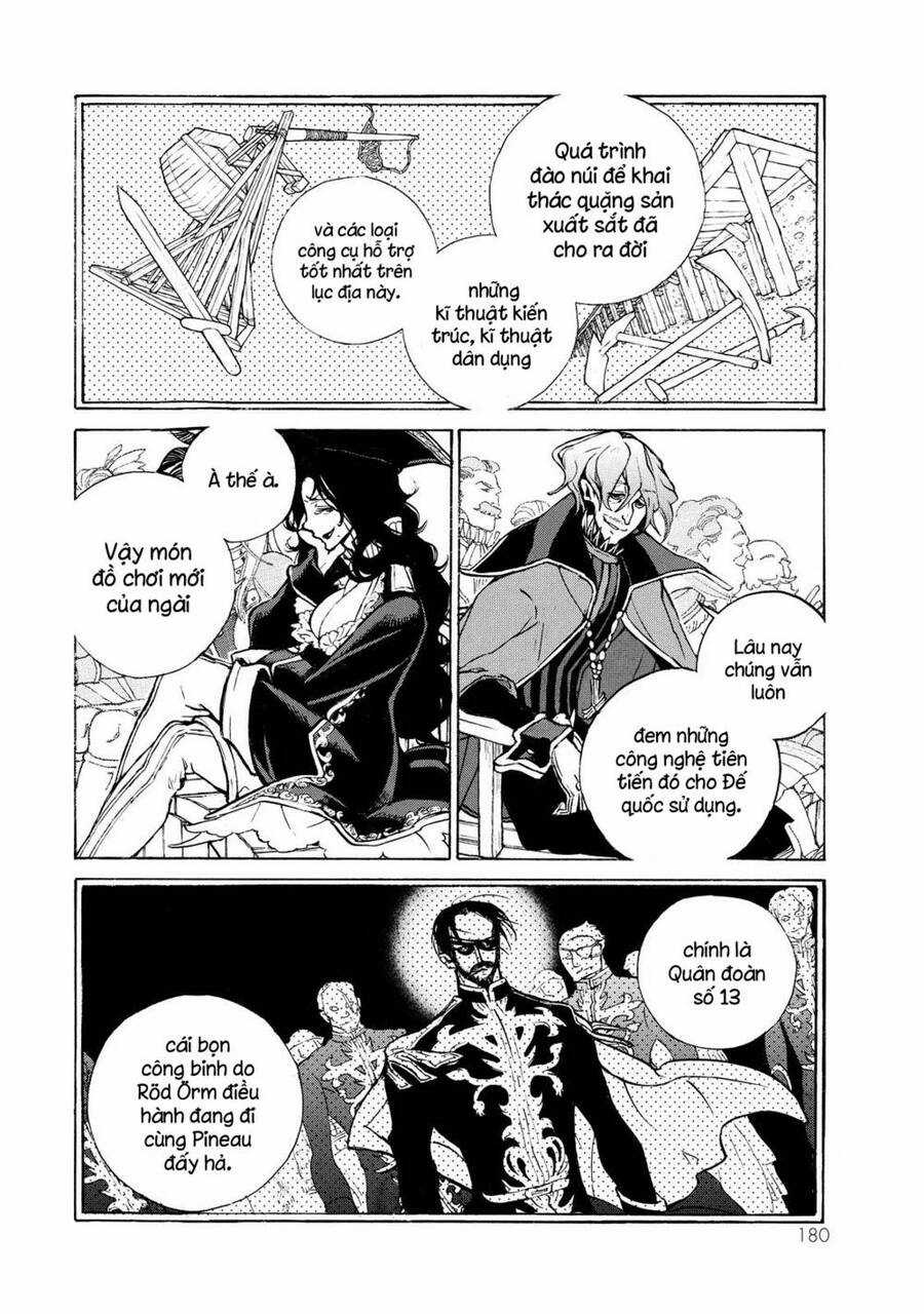 Shoukoku No Altair - Chapter 64 - Trang 25