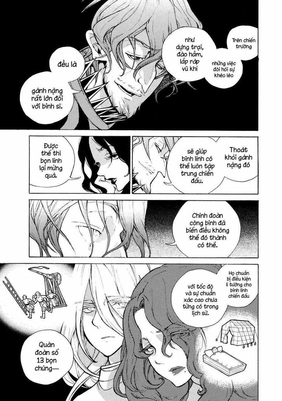 Shoukoku No Altair - Chapter 64 - Trang 26