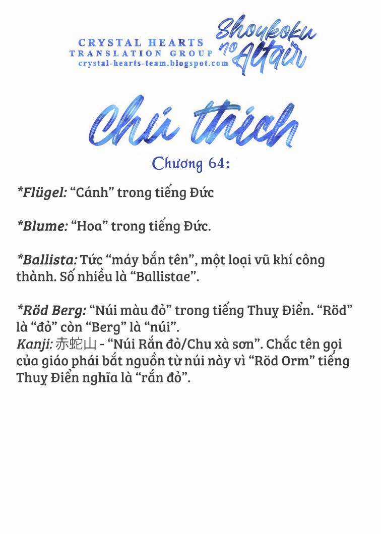 Shoukoku No Altair - Chapter 64 - Trang 31