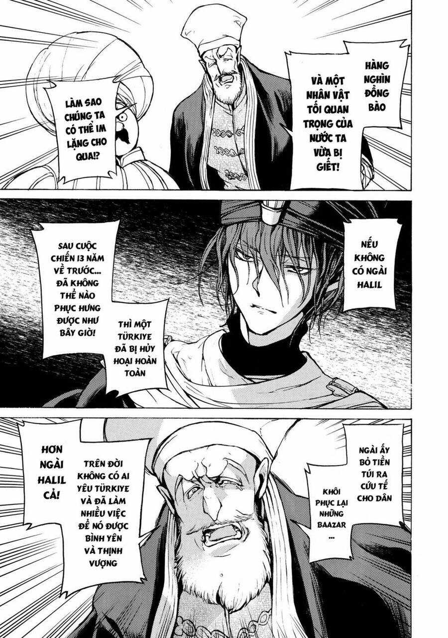 Shoukoku No Altair - Chapter 65 - Trang 11