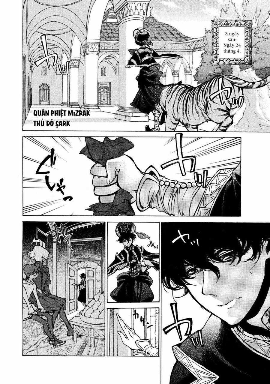 Shoukoku No Altair - Chapter 65 - Trang 16