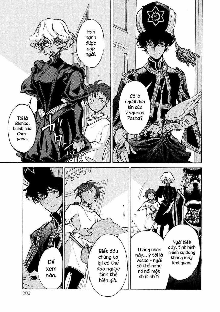 Shoukoku No Altair - Chapter 65 - Trang 17