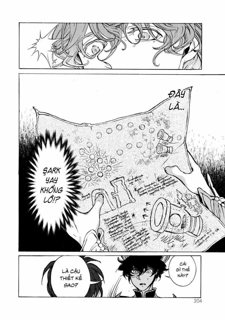 Shoukoku No Altair - Chapter 65 - Trang 18