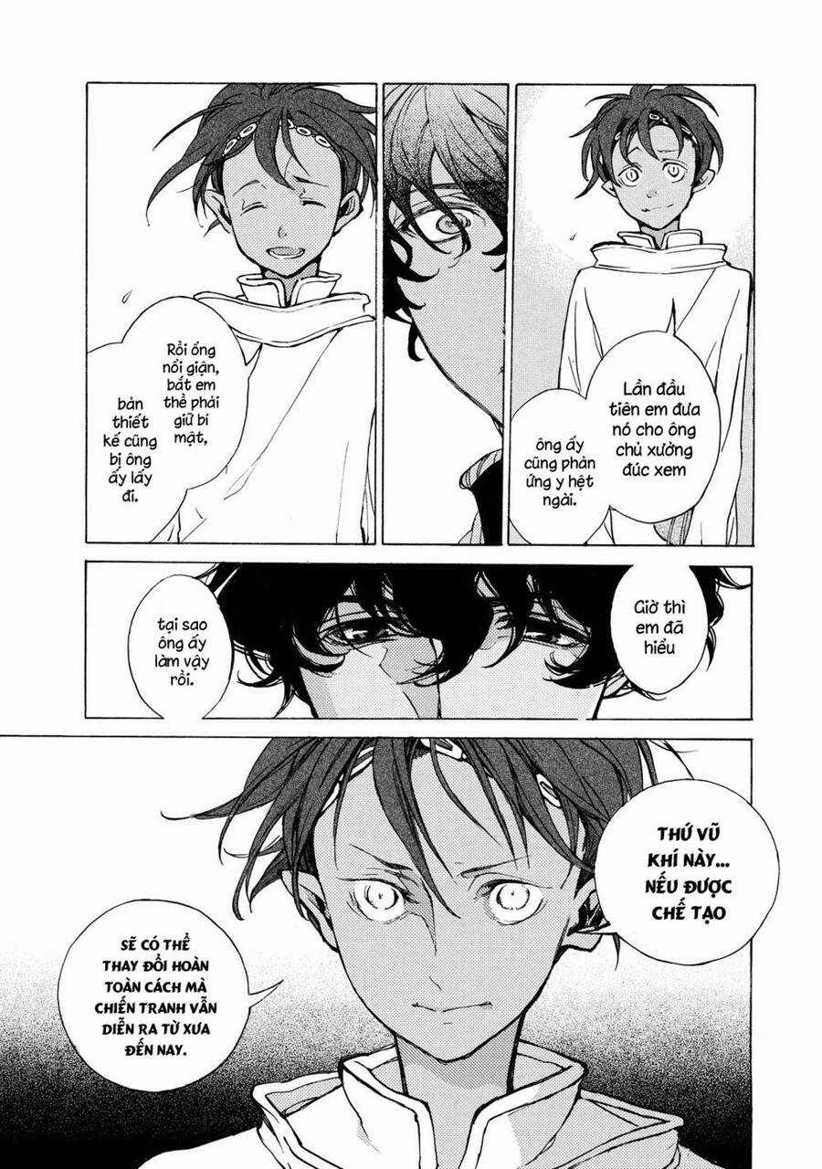 Shoukoku No Altair - Chapter 65 - Trang 19