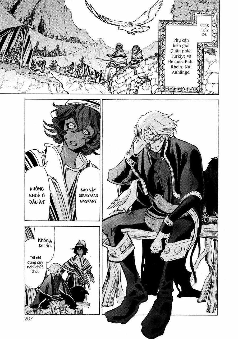 Shoukoku No Altair - Chapter 65 - Trang 21