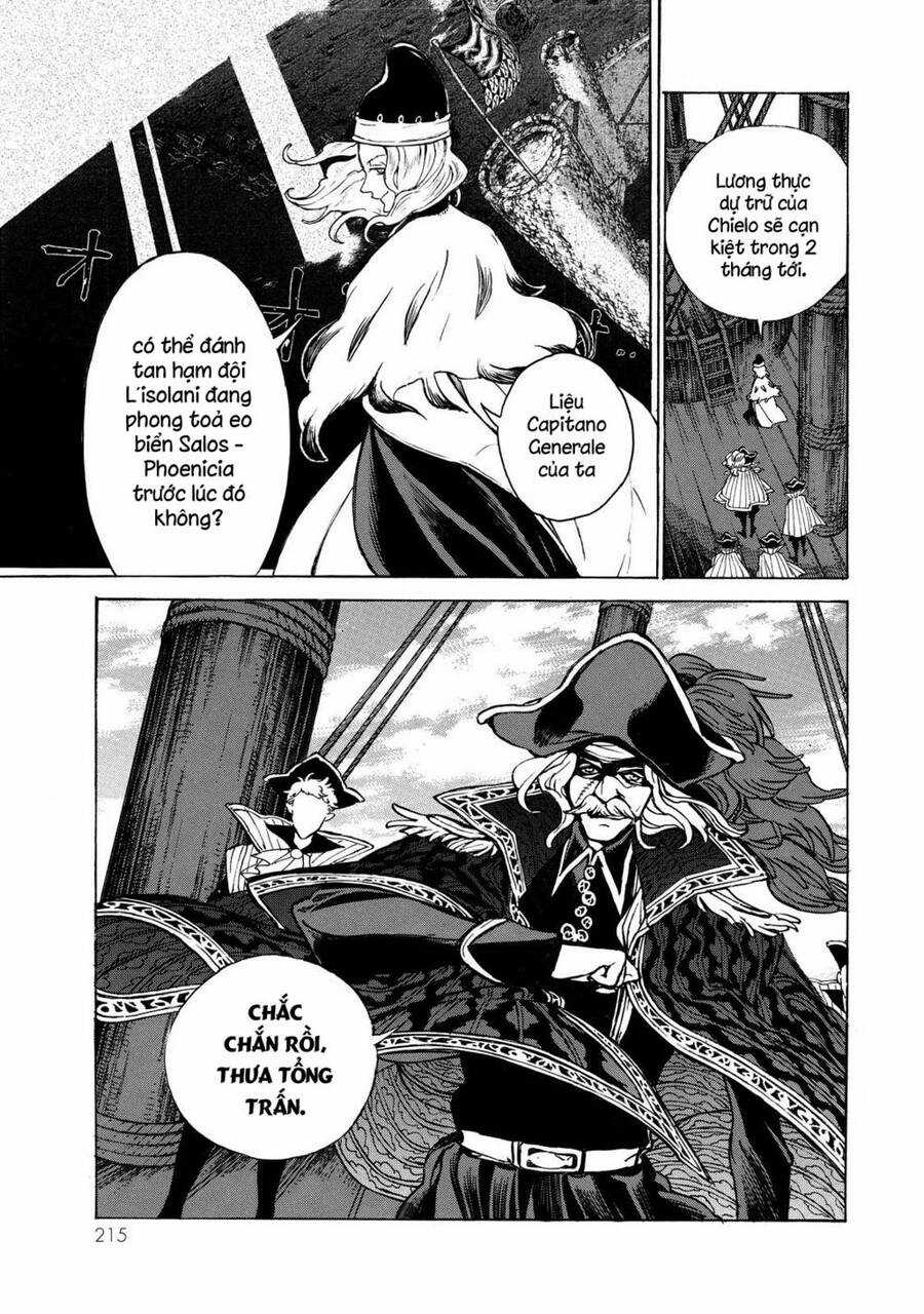 Shoukoku No Altair - Chapter 65 - Trang 27
