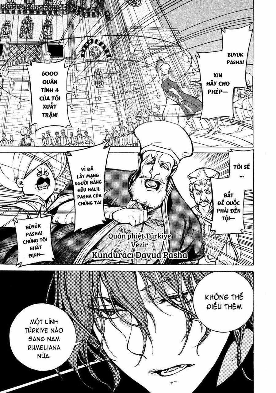 Shoukoku No Altair - Chapter 65 - Trang 9