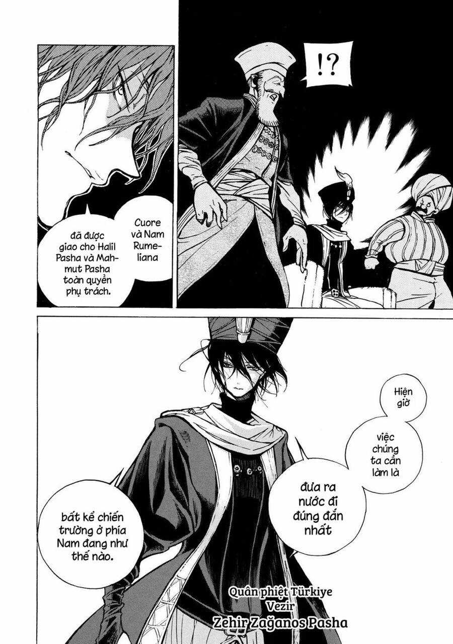 Shoukoku No Altair - Chapter 65 - Trang 10