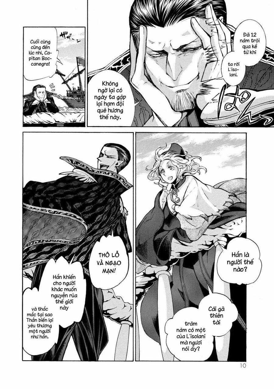 Shoukoku No Altair - Chapter 66 - Trang 11