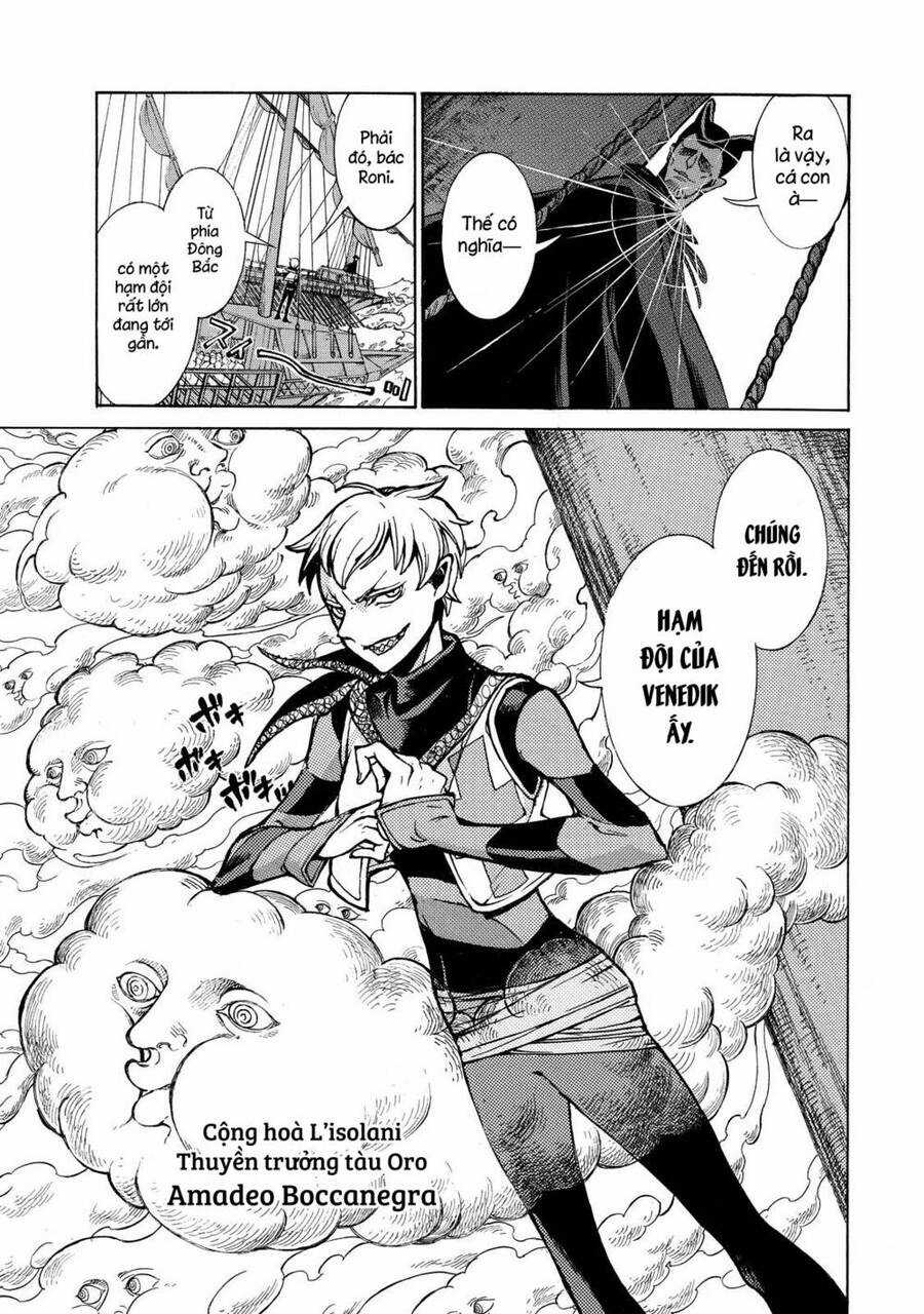 Shoukoku No Altair - Chapter 66 - Trang 14