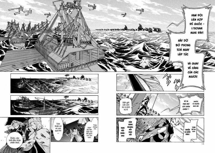 Shoukoku No Altair - Chapter 66 - Trang 15